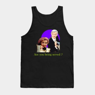 are you being served comedy Tank Top